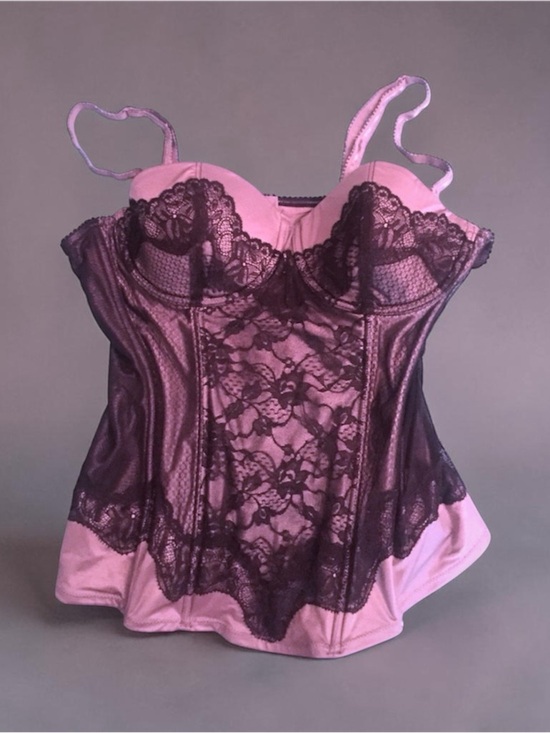 H&M Other - Sexy H&M lace bustier corset with removable straps